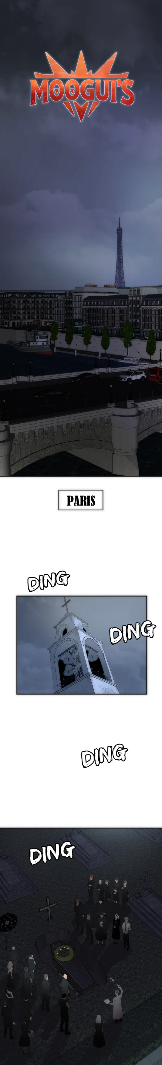 Webtoon Moogui's, épisode 1, page 3