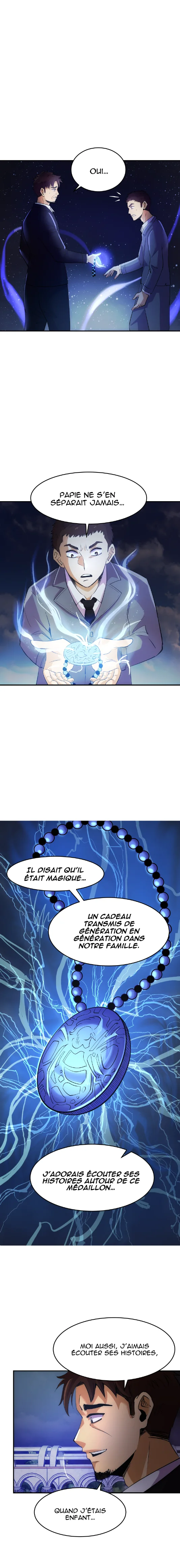 Webtoon Moogui's, épisode 1, page 5