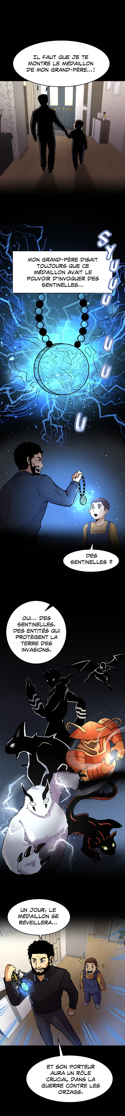 Webtoon Moogui's, épisode 3, page 5