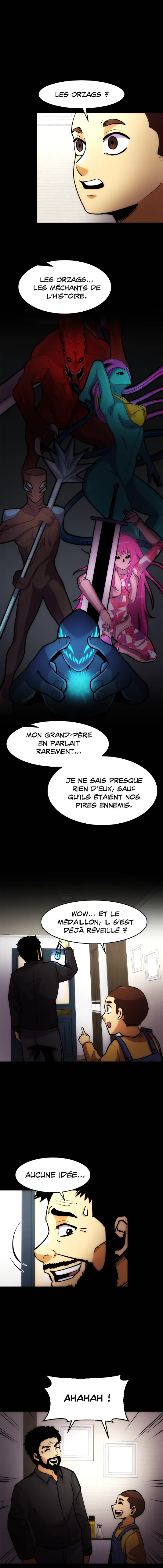 Webtoon Moogui's, épisode 3, page 6