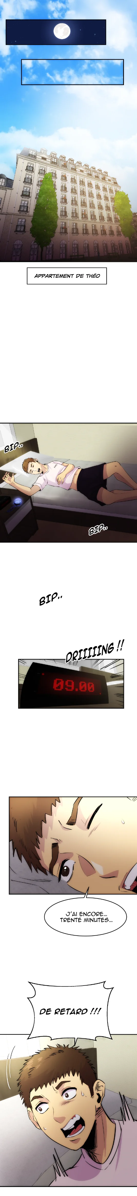 Webtoon Moogui's, épisode 1, page 7