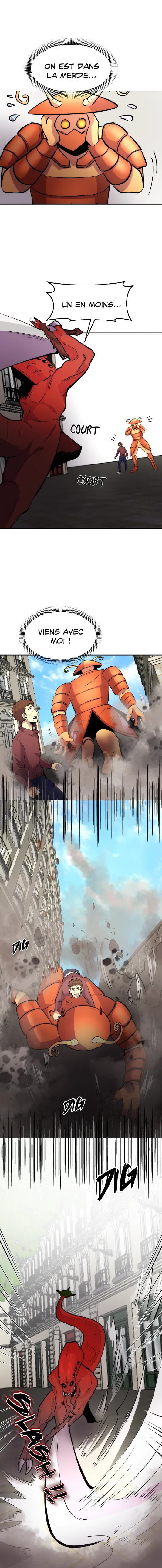 Webtoon Moogui's, épisode 3, page 12