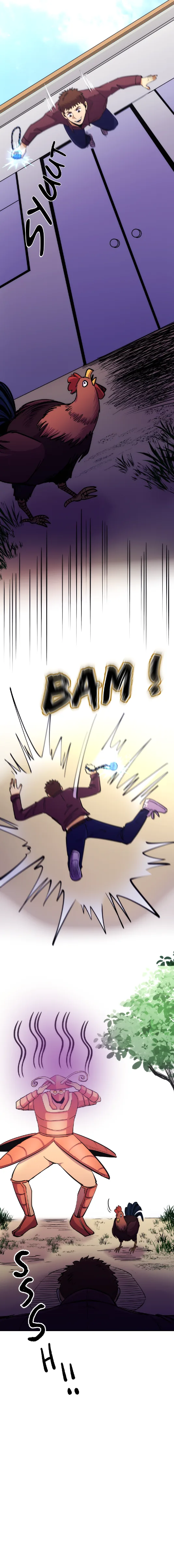 Webtoon Moogui's, épisode 5, page 13