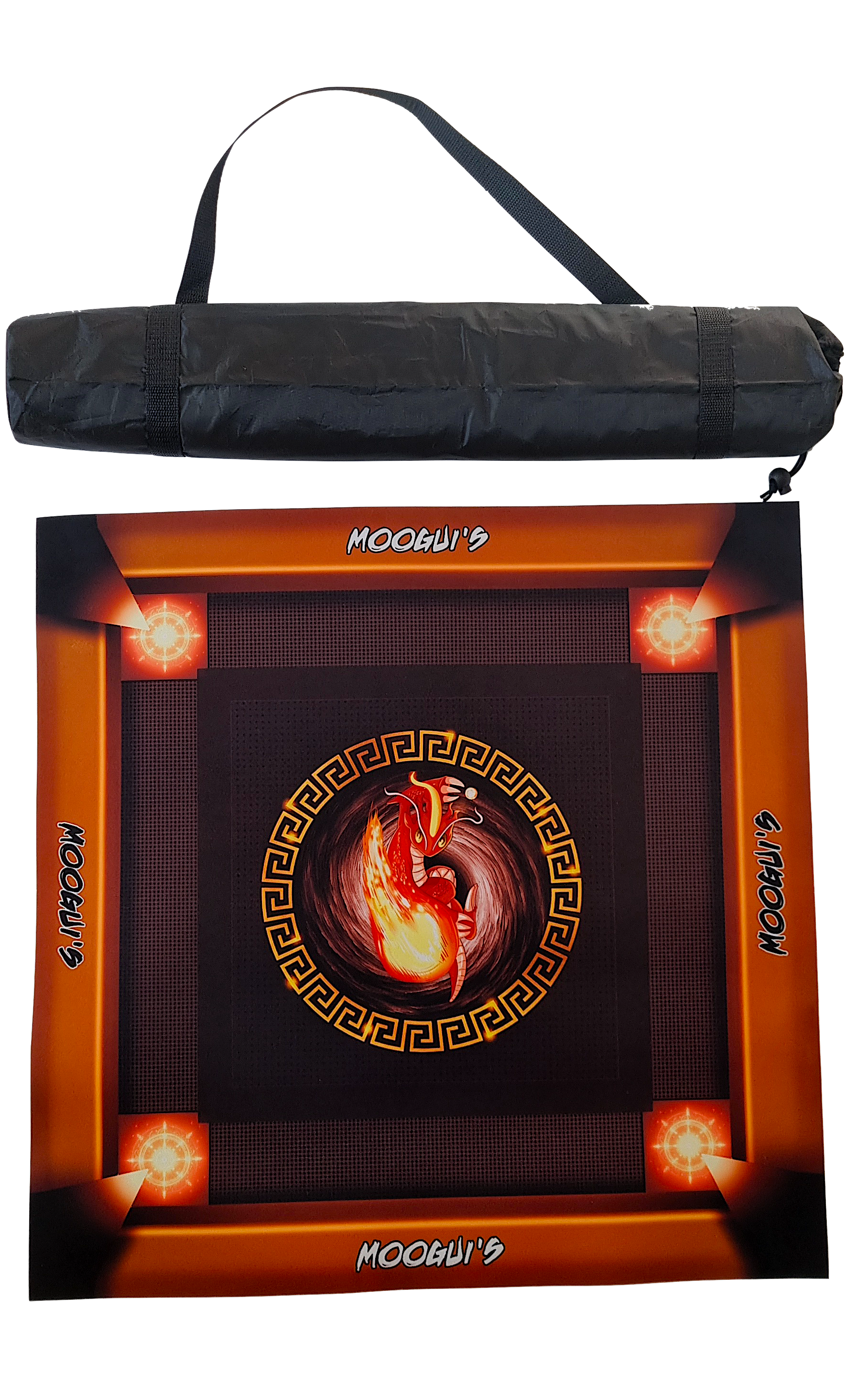 Arène de jeu officielle Moogui’s – 60x60cm – Néoprène antidérapant 🇫🇷