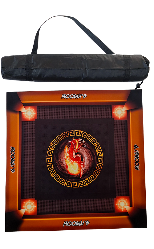 Arène de jeu officielle Moogui’s – 60x60cm – Néoprène antidérapant 🇫🇷