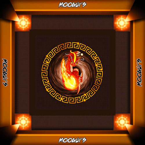 Arène de jeu officielle Moogui’s – 60x60cm – Néoprène antidérapant 🇫🇷